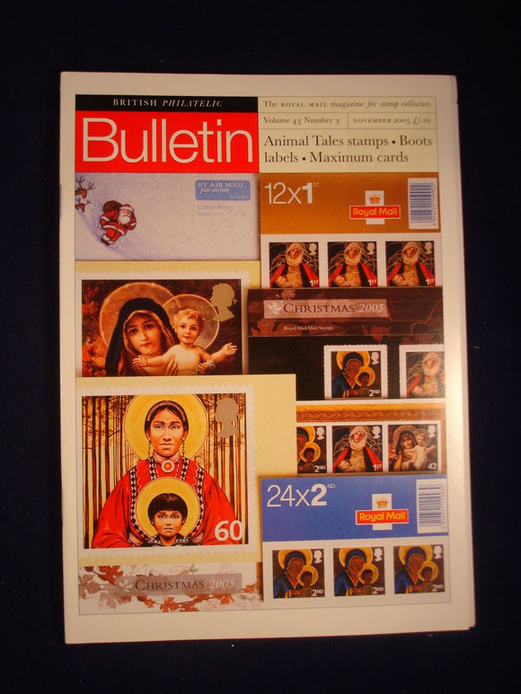 GB Stamps - British Philatelic Bulletin - Vol 43 # 3 - November 2005
