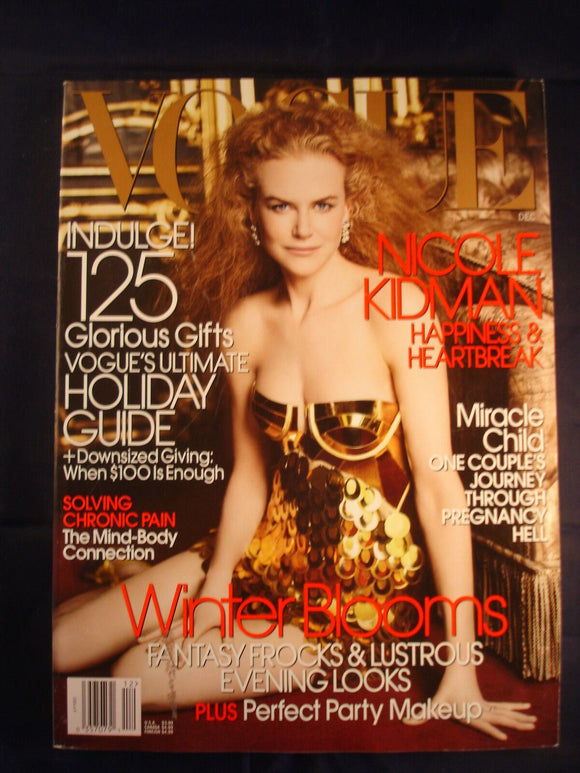 USA Vogue - December 2006 - Nicole Kidman