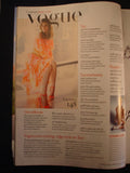Vogue - June 2008 - Beach style