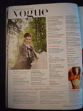 Vogue - September 2008 - Karen Elson - How to look great in photos