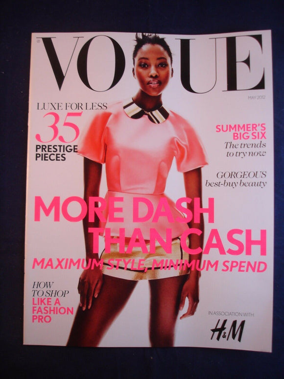 Vogue - Supplement -  More dash than cash - May 2012