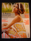 British Vogue - February 2015 - Jourdan Dunn