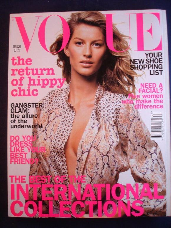 Vogue - March 2002 - International collections