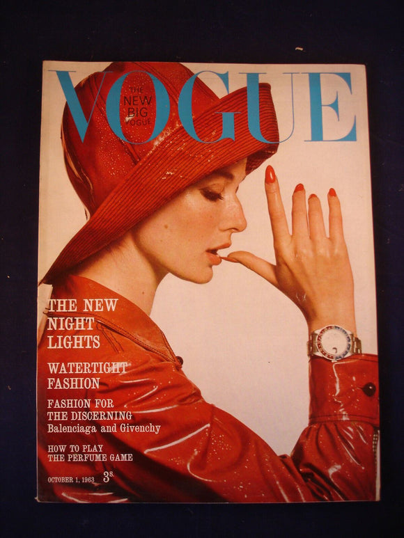 Vogue - October 1963