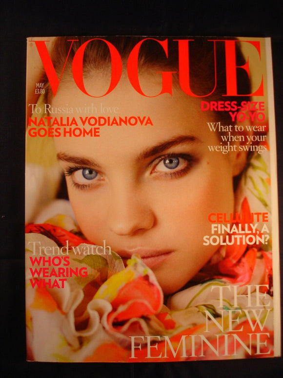 Vogue - May 2008 - Natalie Vodianova