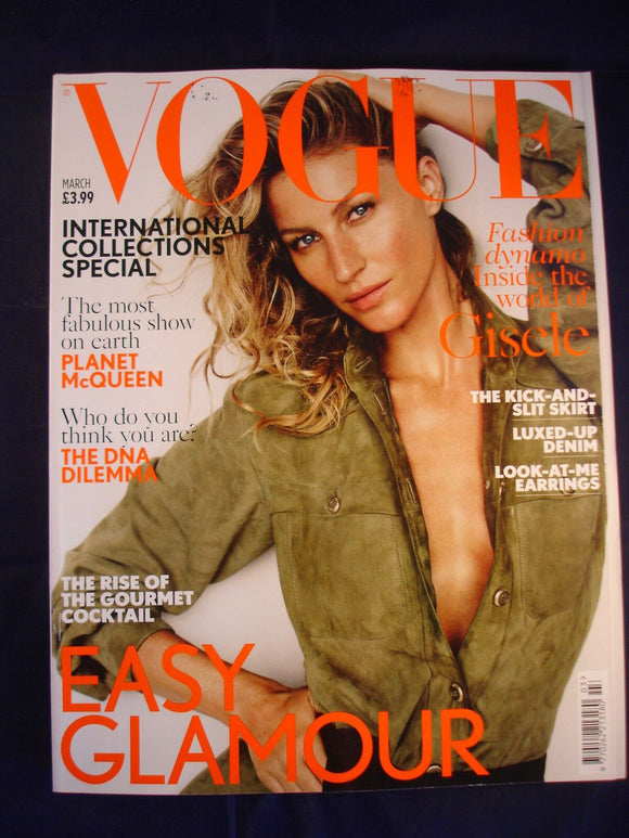 Vogue - March 2015 - Gisele