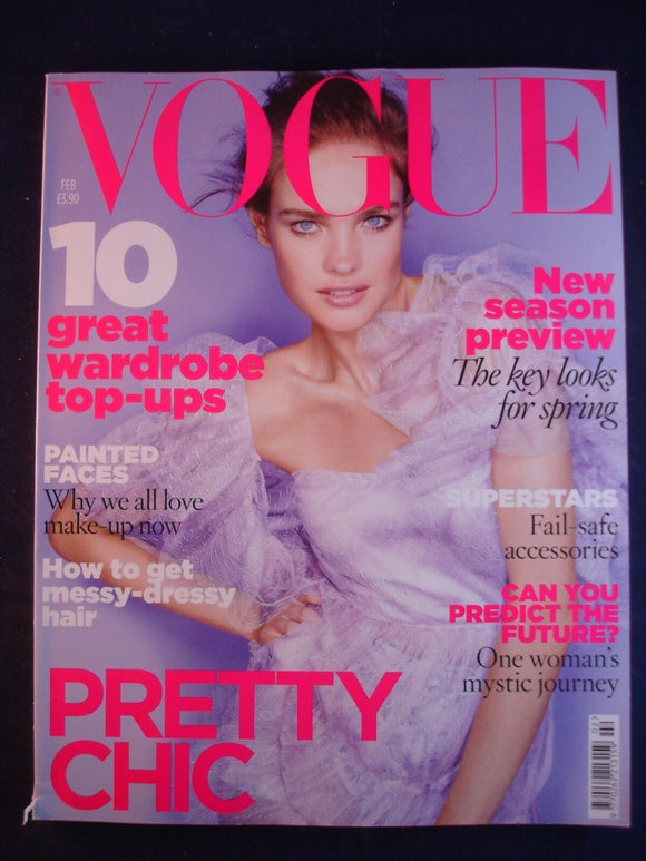 Vogue - February 2010 - Pretty chic