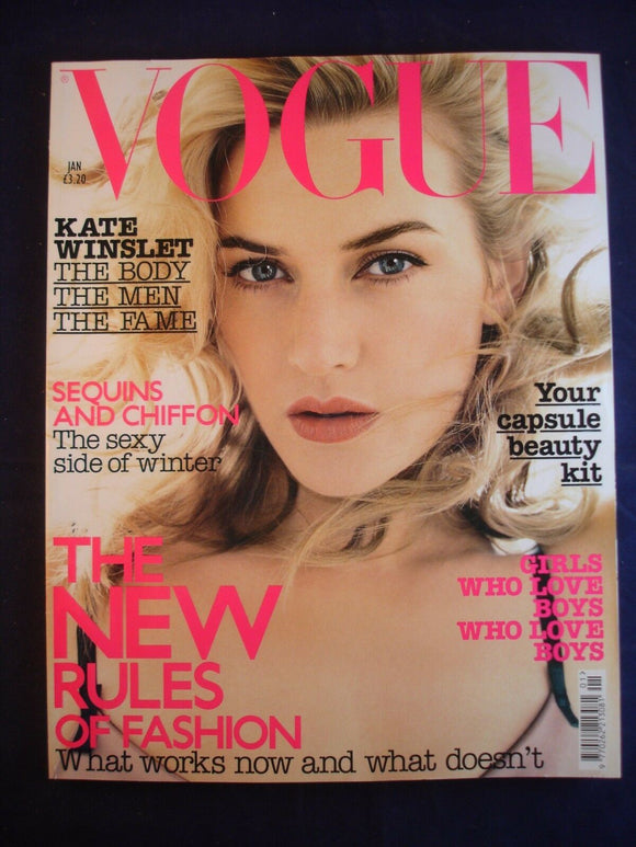 Vogue - January 2003 - Kate Winslet
