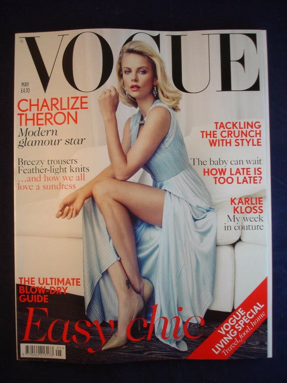 Vogue - May 2012  - Charlize Theron