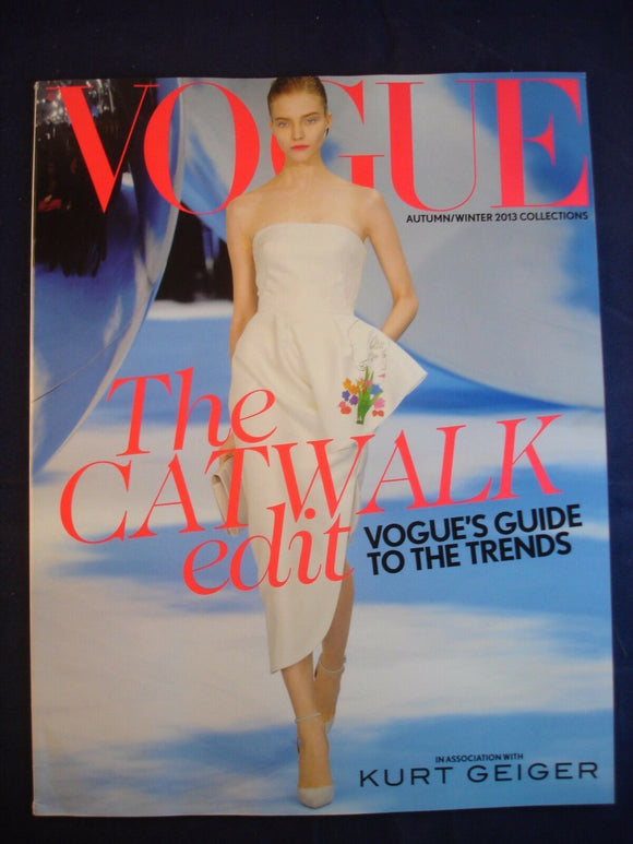Vogue - Supplement - The Catwalk edit  - Autumn/Winter 2013