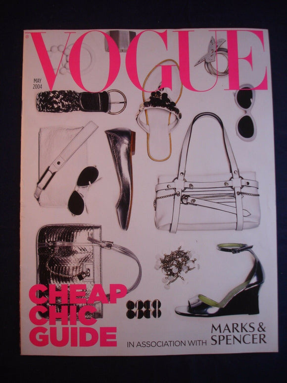 Vogue - Supplement - Cheap Chic guide  - May 2004