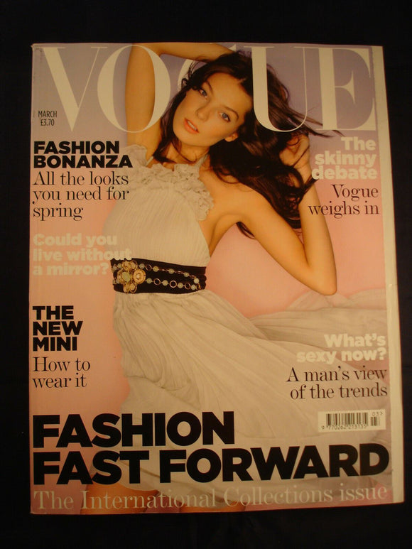 Vogue - March 2007 - International collections issue