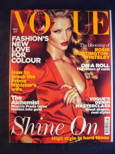 Vogue - March 2011  - Rosie Huntington-Whiteley