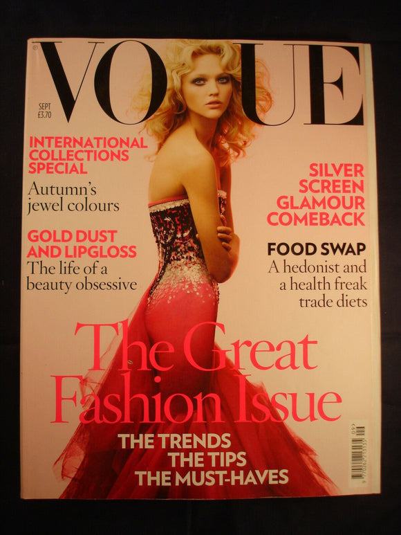 Vogue - September 2007 - The great Fashion issue