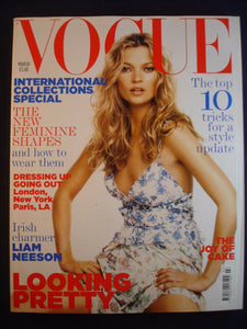 Vogue - March 2005 - Kate Moss