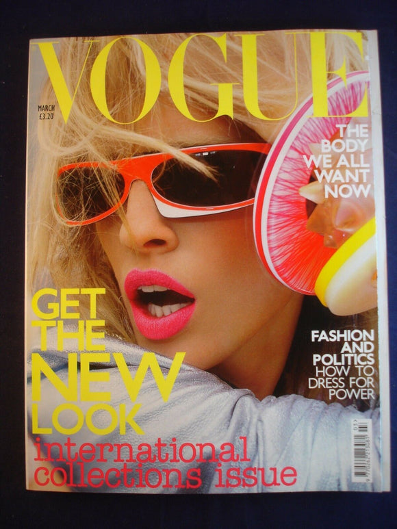 Vogue - March 2003 - International collections