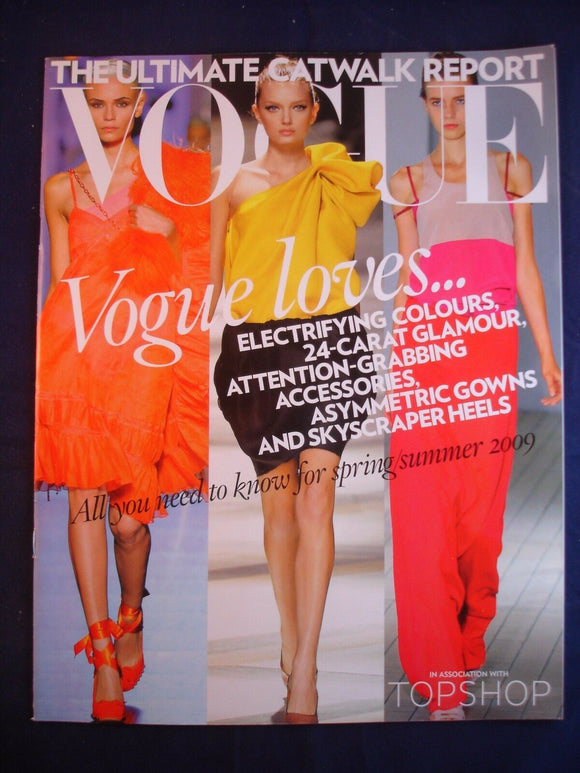 Vogue - Supplement - The Ultimate catwalk report - Spring/Summer 2009
