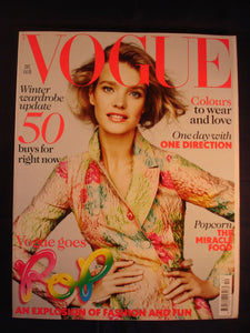 Vogue - December 2012 - One Direction