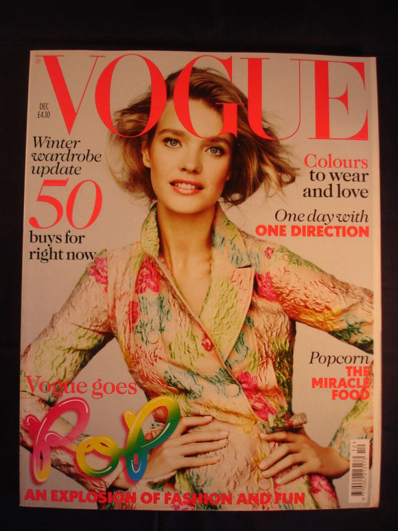 Vogue - December 2012 - One Direction