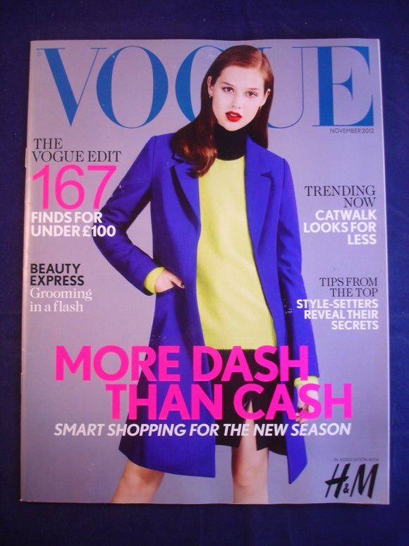 Vogue - Supplement - More dash than cash - November 2012