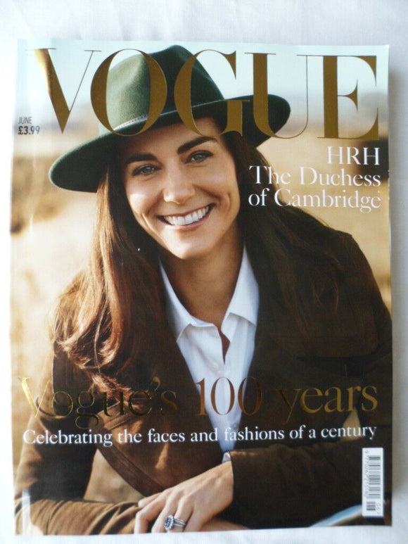 Vogue - Kate Middleton - June 2016