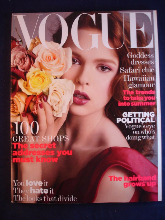 Vogue - May 2005 - Elise Crombez