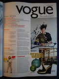 Vogue - December 2011  - Gisele