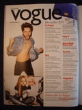Vogue - December 2011  - Gisele