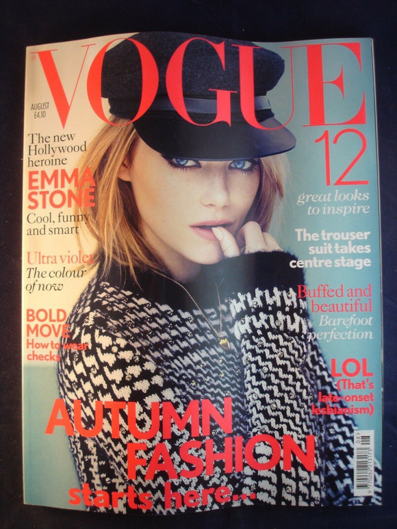 Vogue - August 2012  - Emma Stone