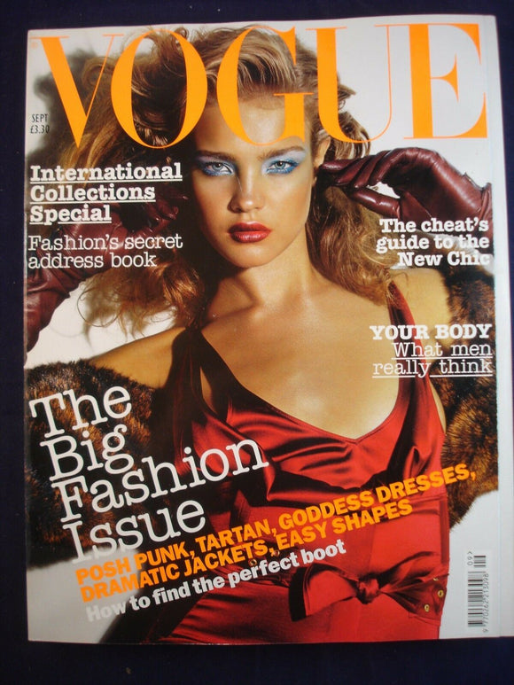 Vogue - September 2003 - The big fashion issue