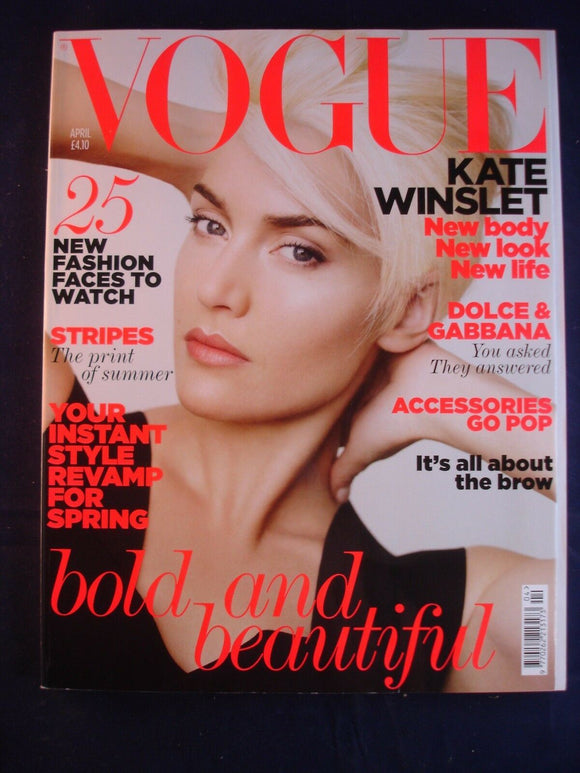 Vogue - April 2011  - Kate Winslet