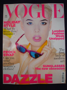 Vogue - June 2007 - Agnes Deyn
