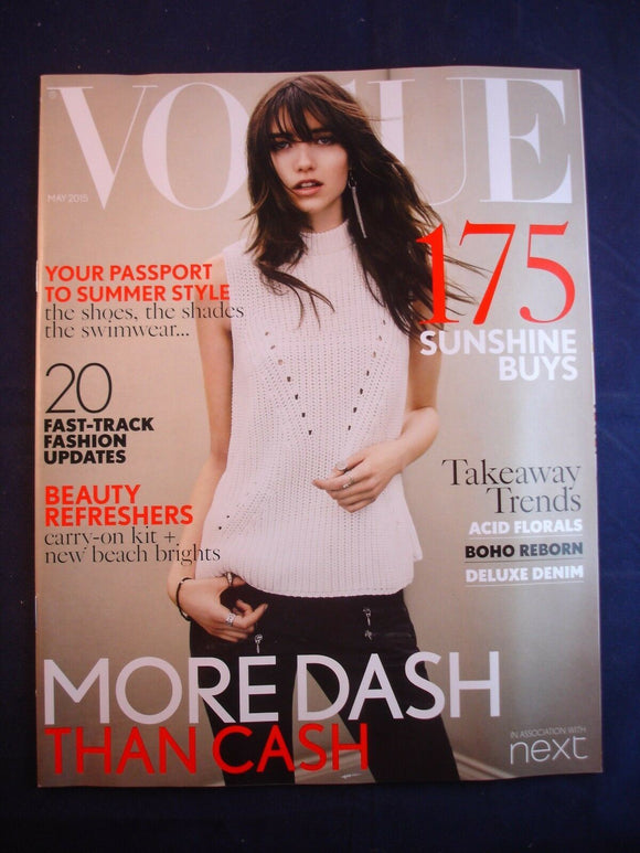 Vogue - Supplement - More dash than cash - May 2015