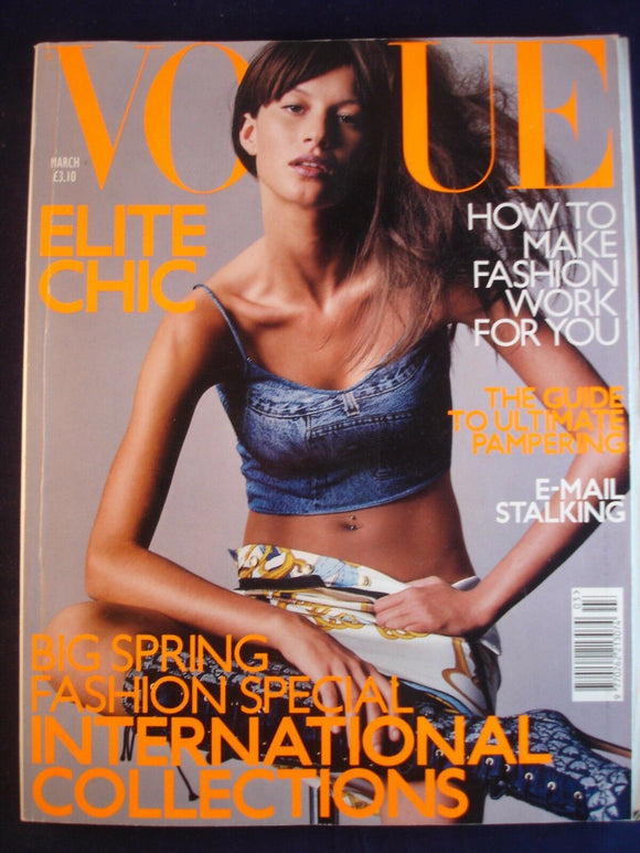 Vogue - March 2000 - International collections