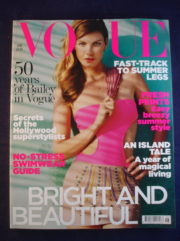 Vogue - June 2010 - 50 years of Bailey in Vogue
