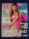 Vogue - June 2010 - 50 years of Bailey in Vogue