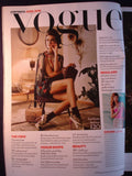 Vogue - June 2010 - 50 years of Bailey in Vogue