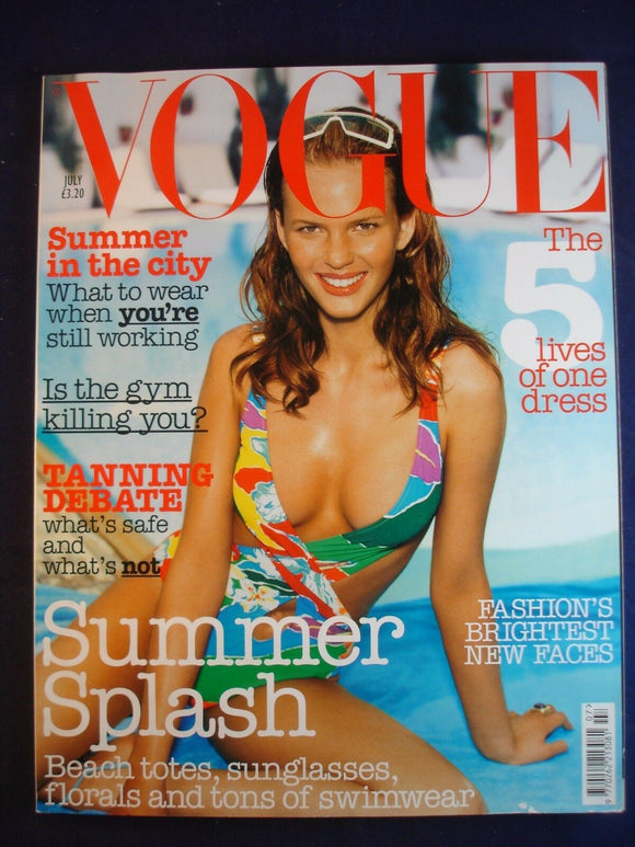 Vogue - July 2003 - Summer Splash