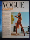 Vogue - July 2003 - Summer Splash