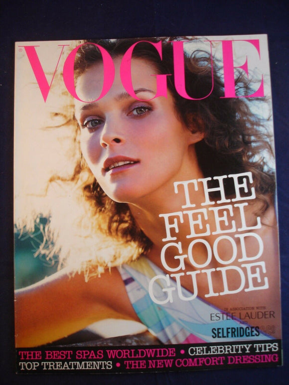 Vogue - Supplement - The Feel good guide - 2002