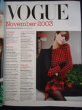Vogue - November 2003 - Elizabeth Hurley