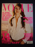 Vogue - February 2002 - Penelope Cruz