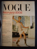 Vogue - February 2002 - Penelope Cruz