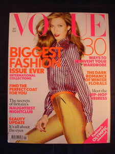 Vogue - September 2012 - Biggest fashion issue