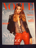 Vogue - January 2014 - Cara Delevingne