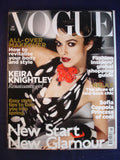 Vogue - January 2011  - Keira Knightley