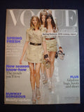 Vogue - Supplement - On the Catwalk - Spring/Summer 2010