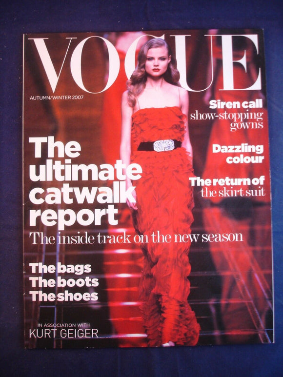 Vogue - The Ultimate Catwalk report - Autumn/Winter 2007