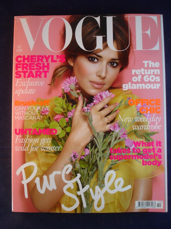 Vogue - October 2010 - Cheryl Cole