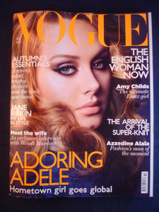 Vogue - October 2011  - Adele